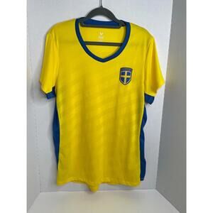 Sweden National Team Soccer Jersey Football Shirt Umbro XL